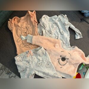 Winnie the Pooh girls set